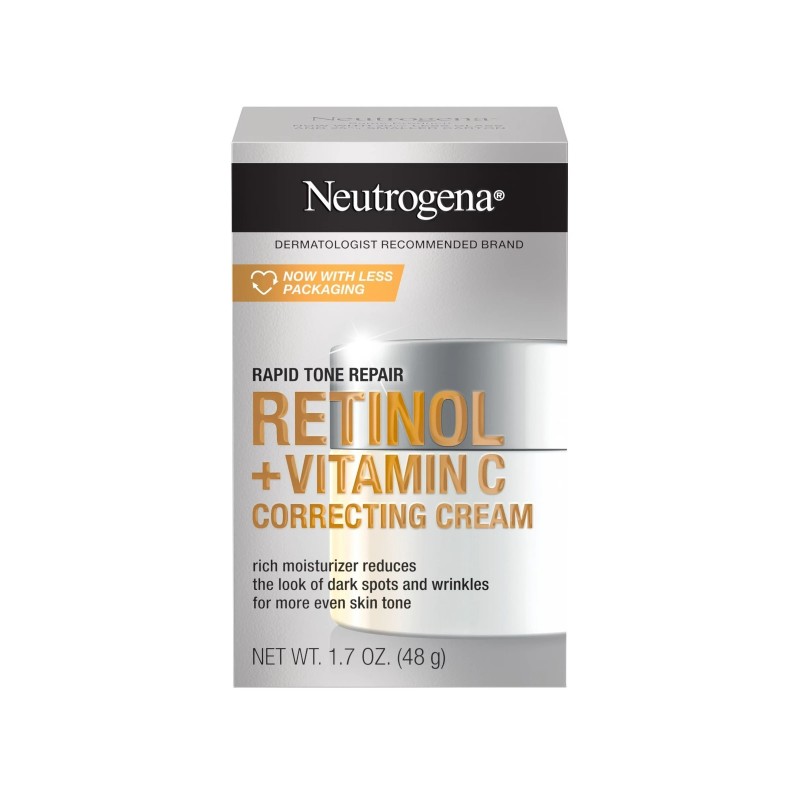 Neutrogena: Retinol + Vitamin C Correcting Cream 48g