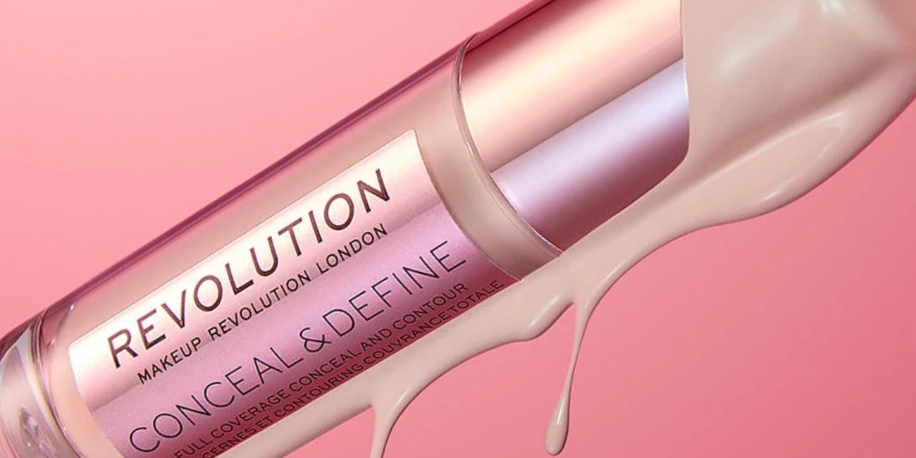Revolution Conceal & Define 16H Full Coverage Concealer – আপনার মেকআপের সেরা বন্ধু