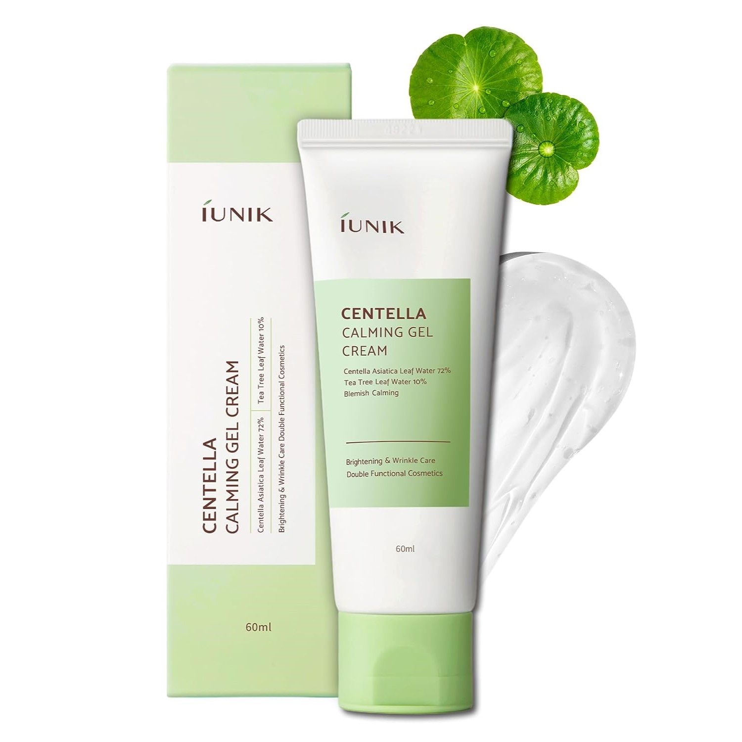 iUNIK Centella Calming Gel Cream - 60 ml