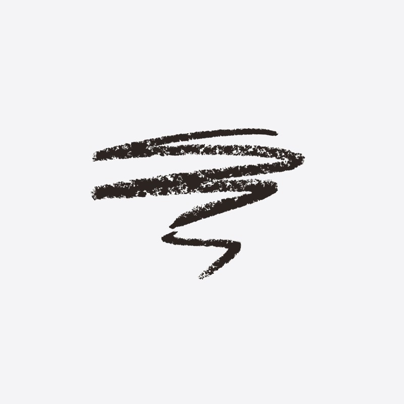 Note Natural Look Eyebrow Pencil 06 Black 1.08gm