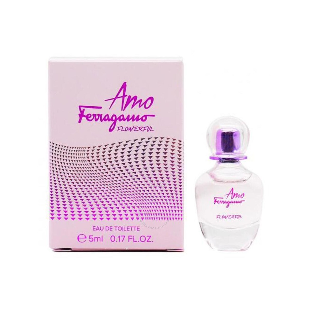 SALVATORE FERRAGAMO Ladies Amo Flowerful EDT Spray 5ml