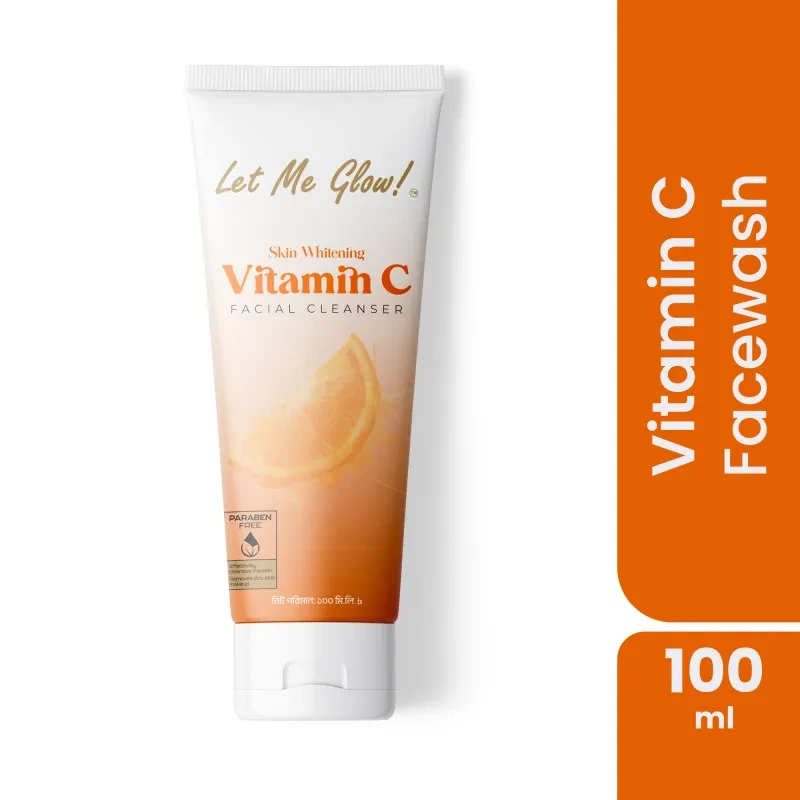 Let me glow VitaminC Facewash 100ml