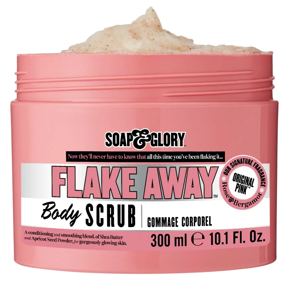 Soap & Glory Flake Away Scrub 300ml