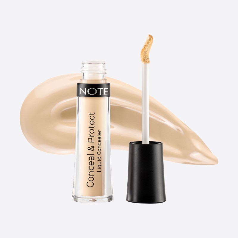 Note Conceal & Protect Liquid Concealer 02 Beige 4.5ml