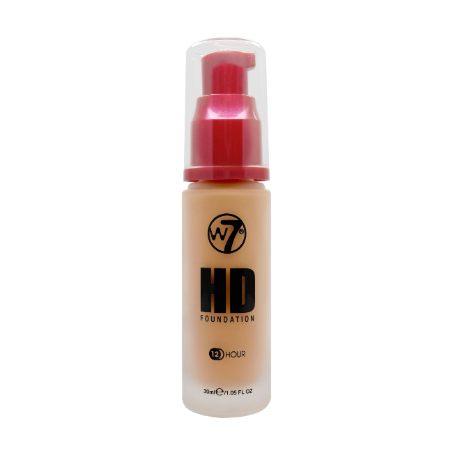 W7 High Definition Foundation Tan 30ml