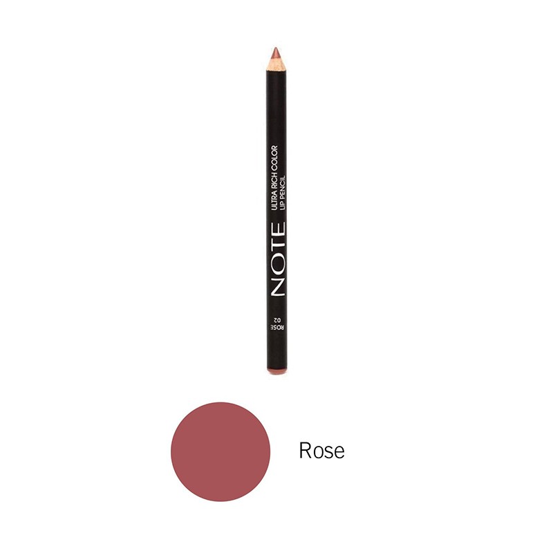 Ultra Rich Color Lip Pencil 02 ROSE 1.1gm