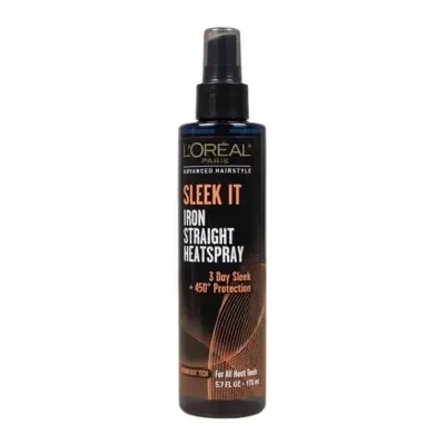 L’Oréal Paris Advanced Hairstyle Sleek It Iron Straight Heat Spray 170ml