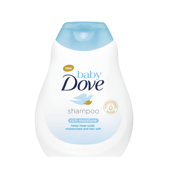 Dove Baby Shampoo Rich Moisture 200ml