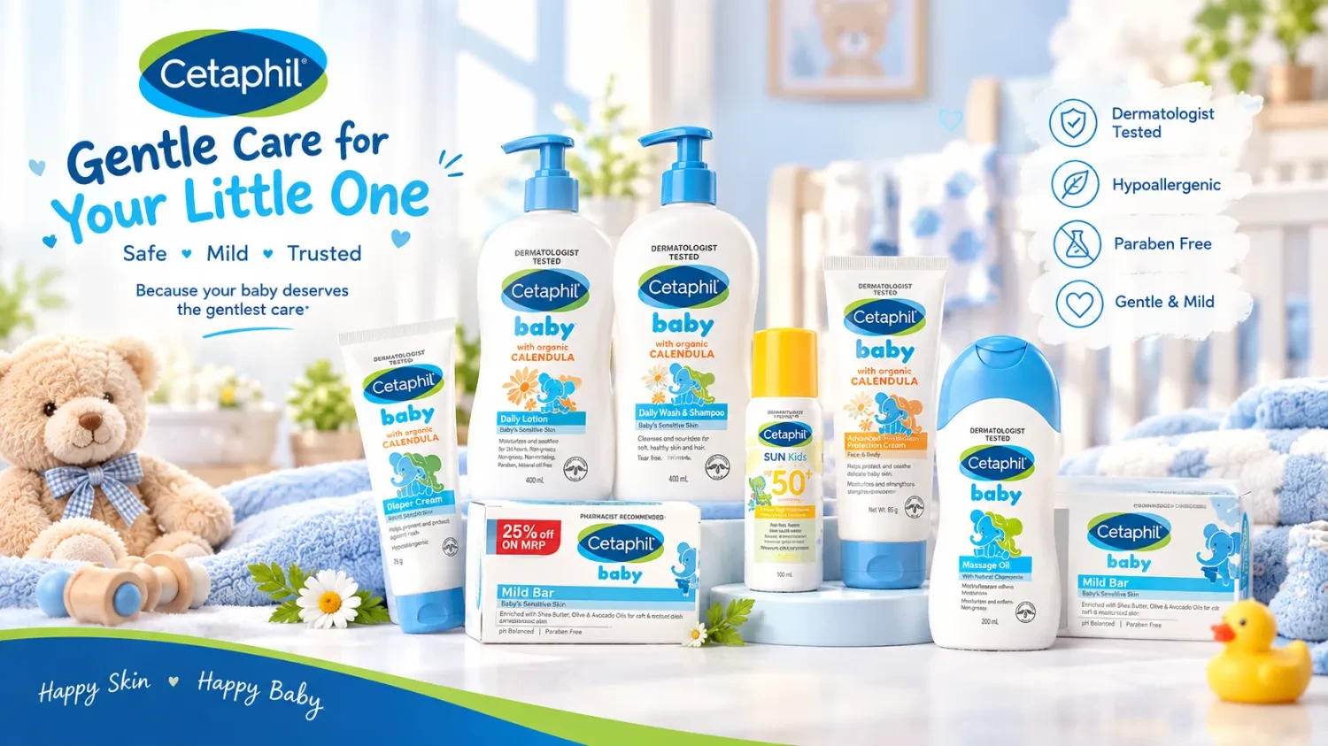 The Ultimate Guide to Cetaphil Baby Care: Gentle Protection for Delicate Skin