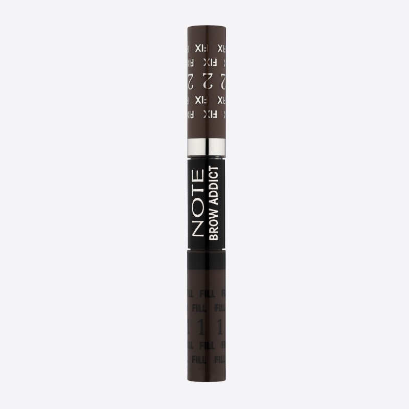 Note Brow Addict Tint & Shaping Gel 04 Grey Brown 5ml