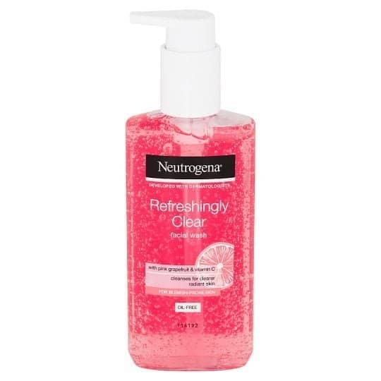 Neutrogena Refreshingly Clear Facial Wash - 200ml