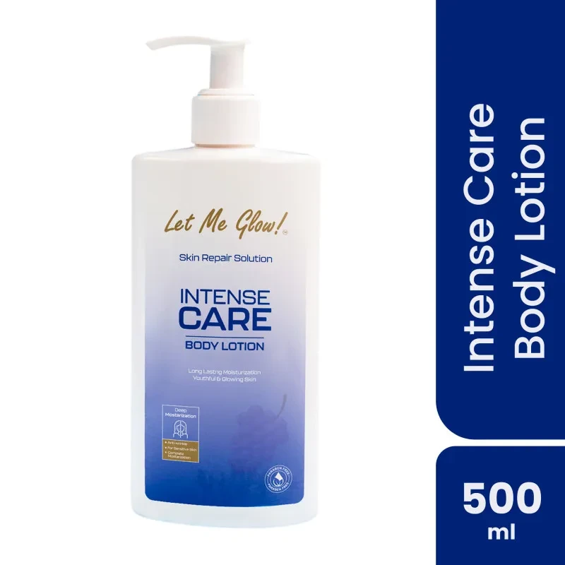 Let me glow Intense Care Body Lotion 500 ml