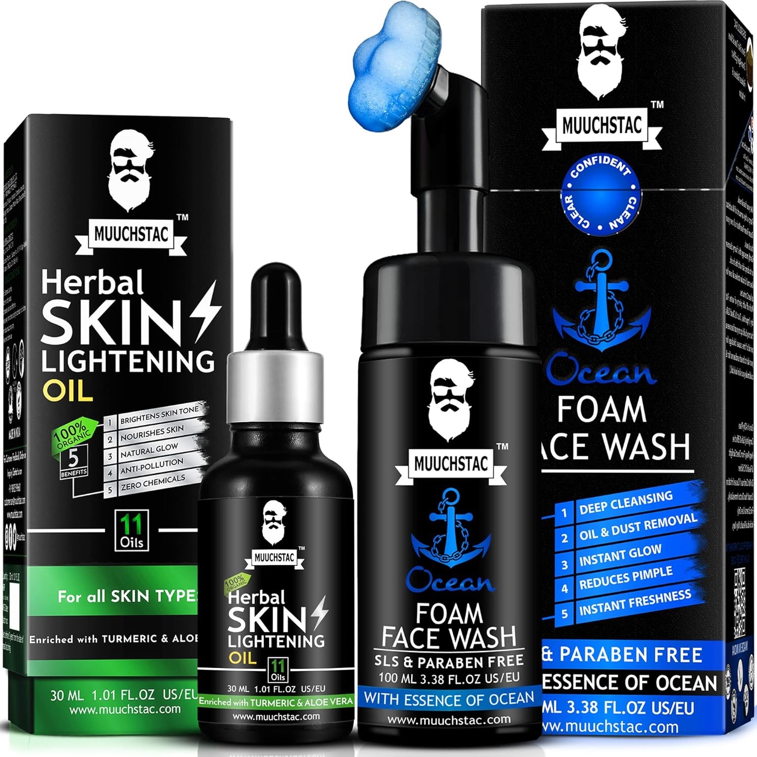 Muuchstac Men's Skincare Review: The Ultimate Guide to Clear, Healthy, and Confident Skin | Beauty Hub