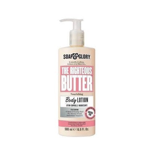 Soap & Glory The Righteous Butter Nourishing Body Lotion 500ml