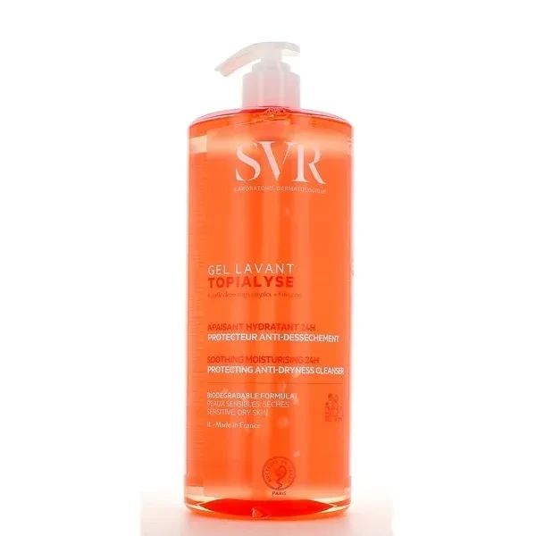 SVR Topialyse Cleansing Gel 1L