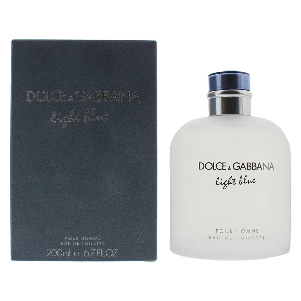 DOLCE & GABBANA LIGHT BLUE POUR HOMME EDT 200ML