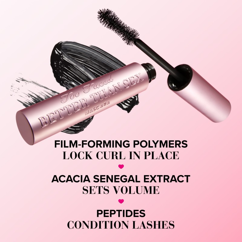 Unleash Your Lashes with Too Faced Better Than Sex Mascara