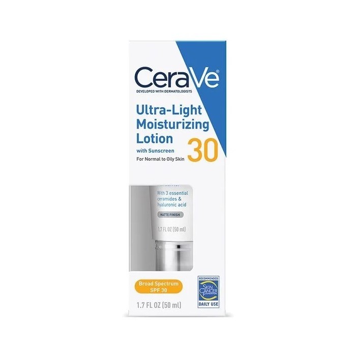 Cerave Ultra Light Moisturizing Lotion SPF 30 50ml