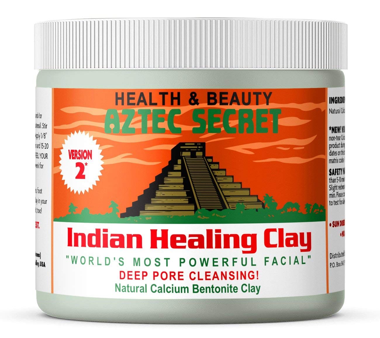 Aztec Secret Indian Healing Clay Mask - 454g