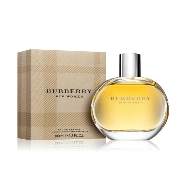 BURBERRY FOR WOMEN EDP 100ML