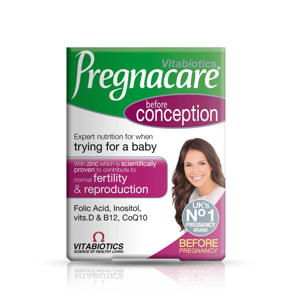 Vitabiotics Pregnacare Before Conception 30 caps