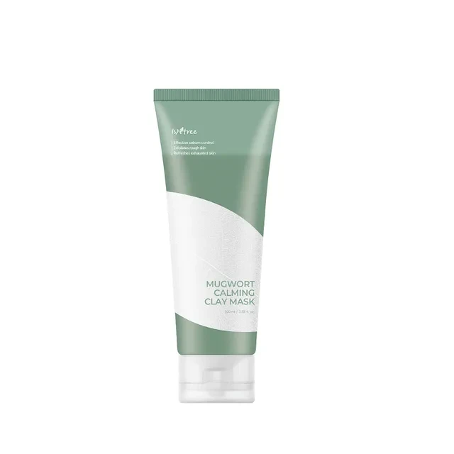 Isntree Real Mugwort Clay Mask, 100 ml