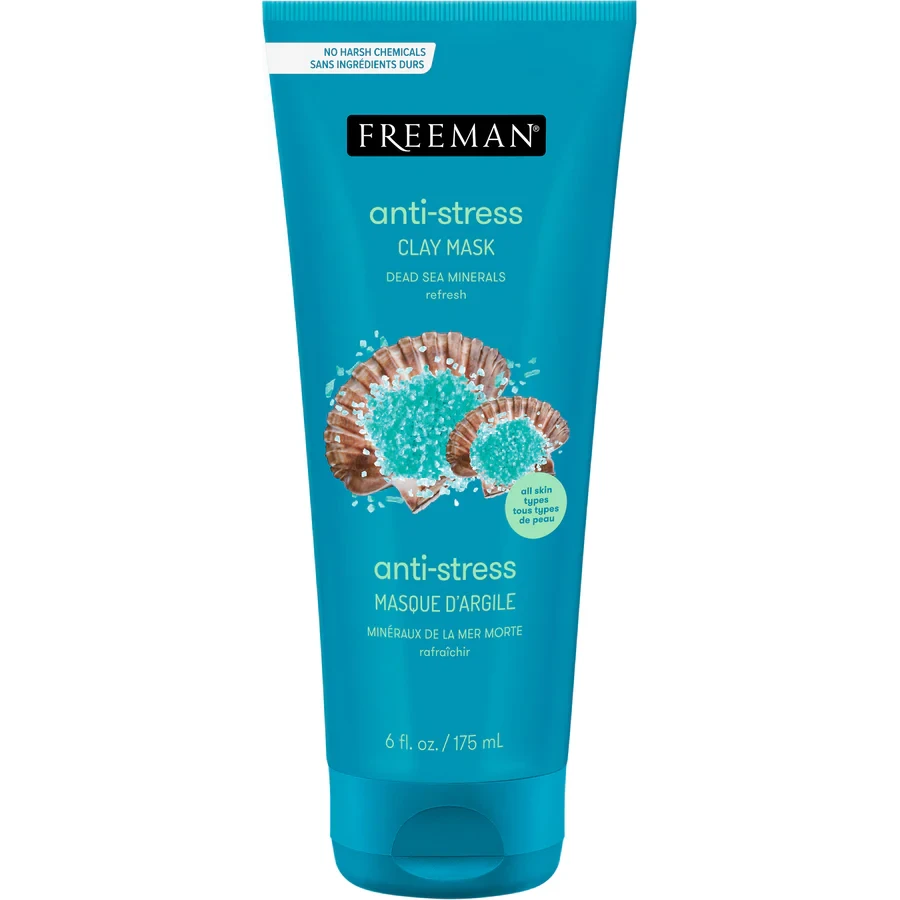 Freeman Anti-Stress Mask Dead Sea Minerals 175ml