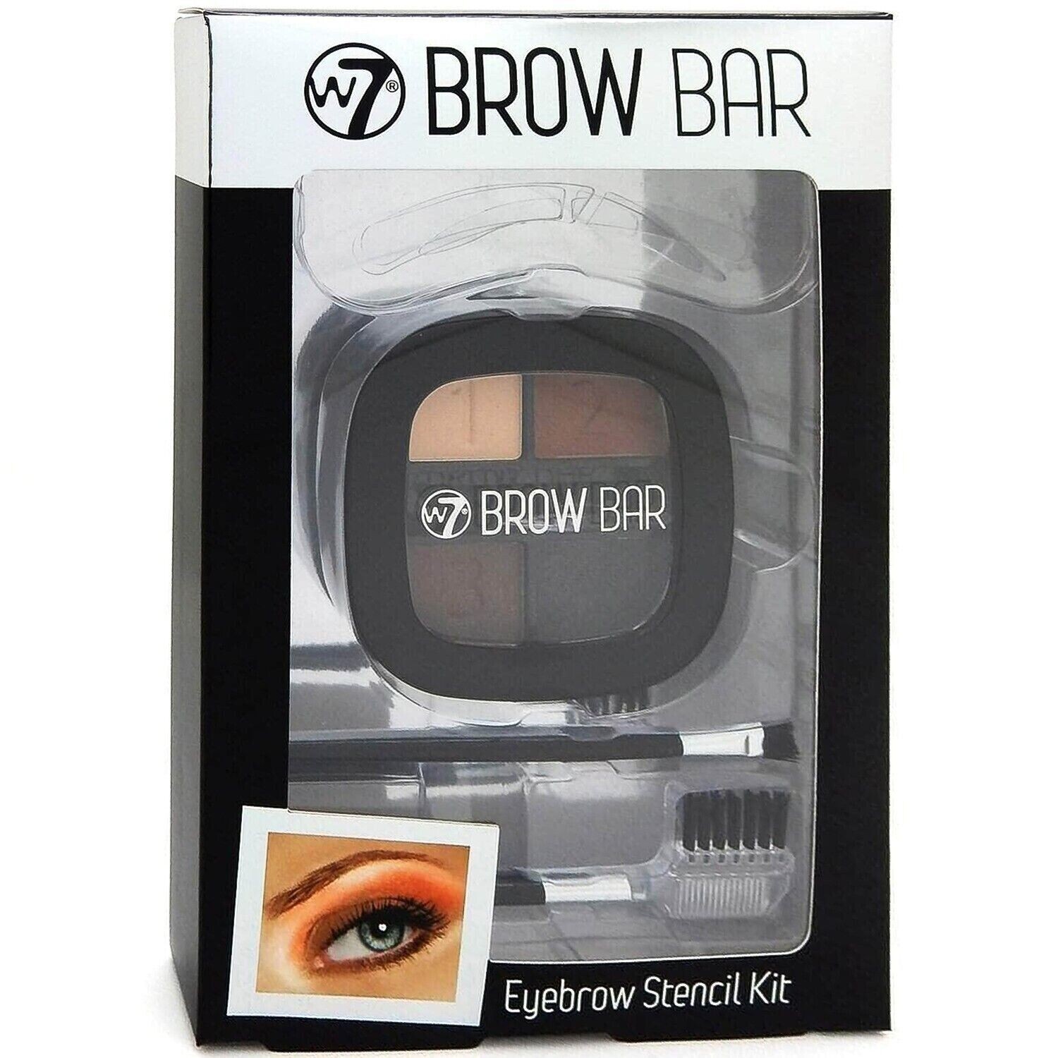 W7 Brow Bar Deluxe Eyebrow Kit