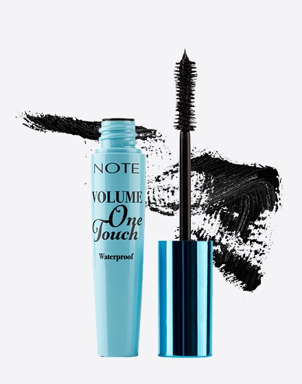 Note Volume One Touch Waterproof Mascara 10ml