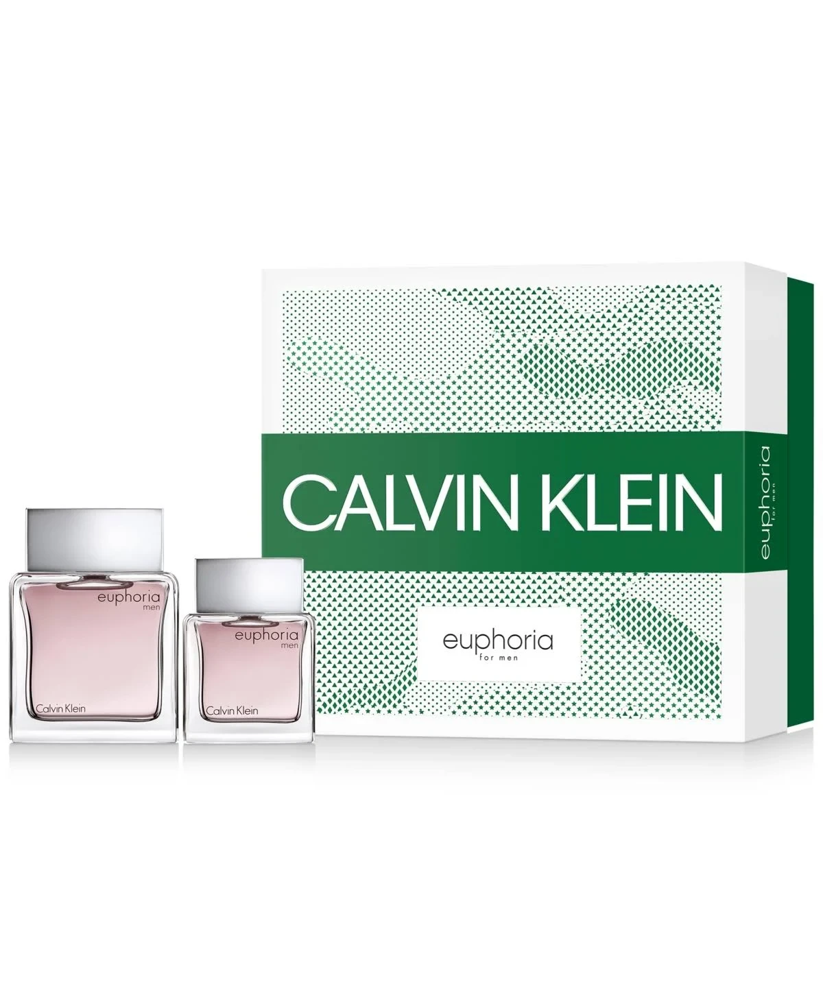 Calvin Klein EUPHORIA 2 PCS GIFT SET FOR MEN:(3.3 EDT+ 1 OZ EDT )