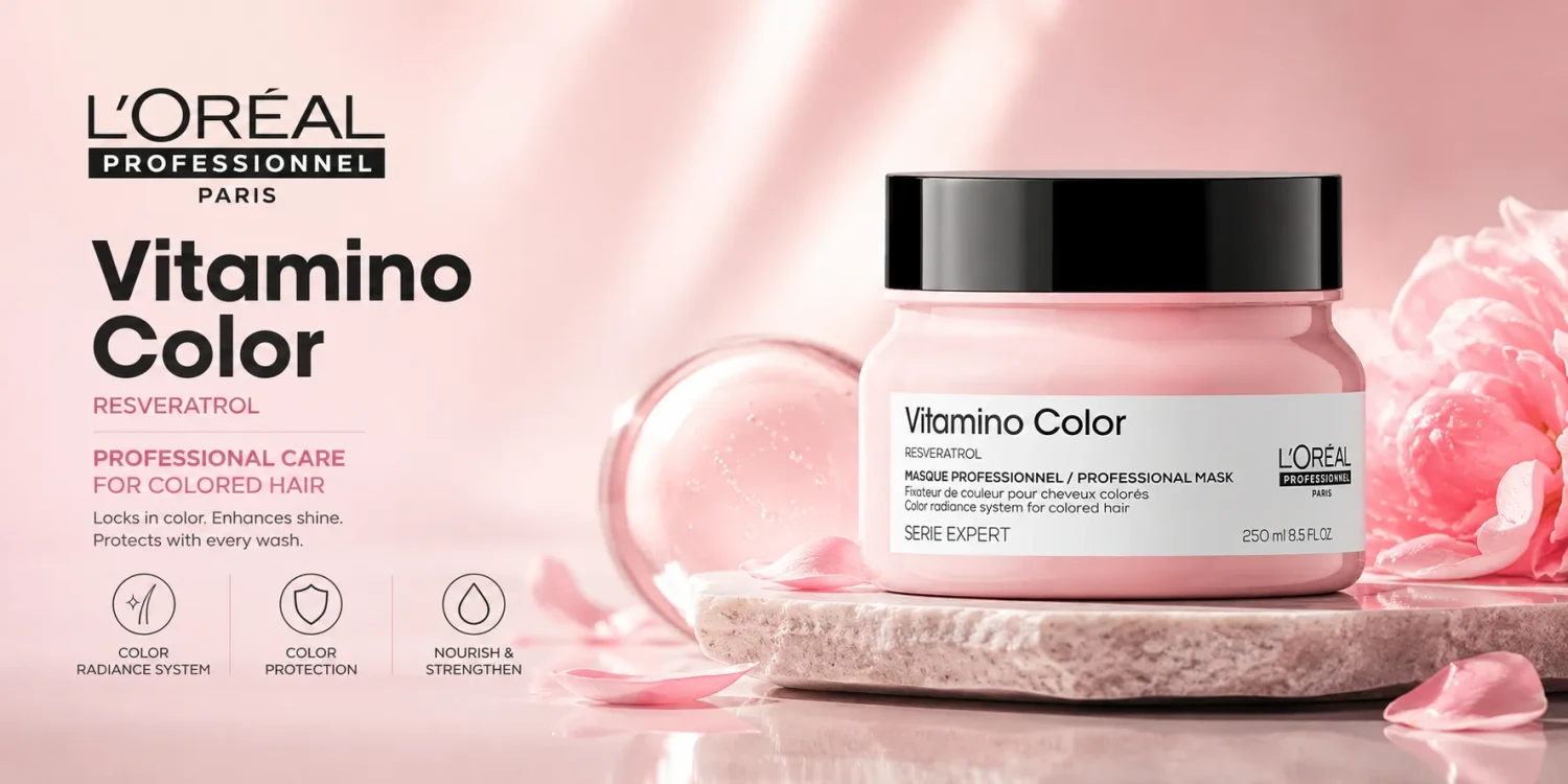 L'Oréal Vitamino Color Mask Review & Guide | Beauty Hub