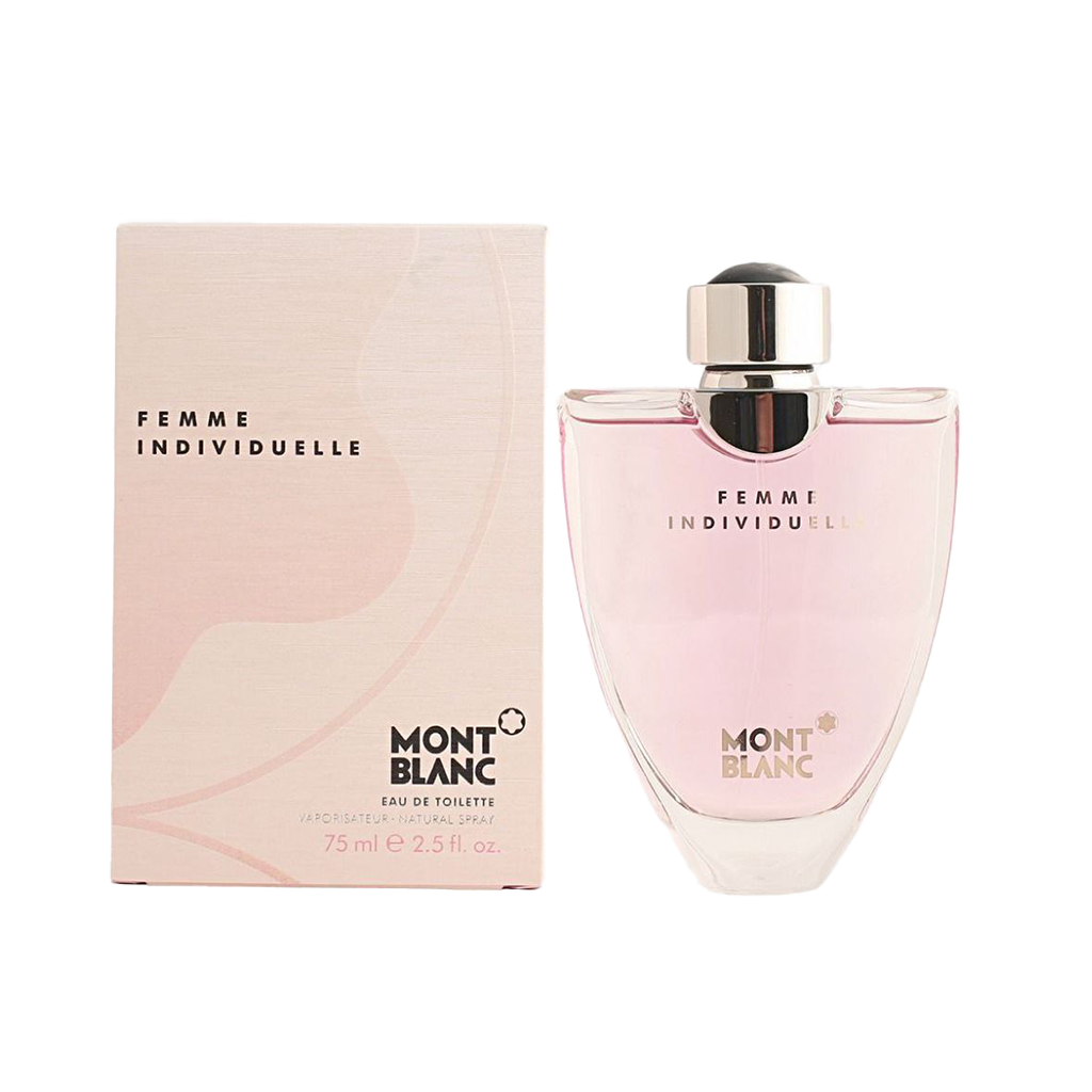 MONT BLANC INDIVIDUELLE FEMME EDT 75ML