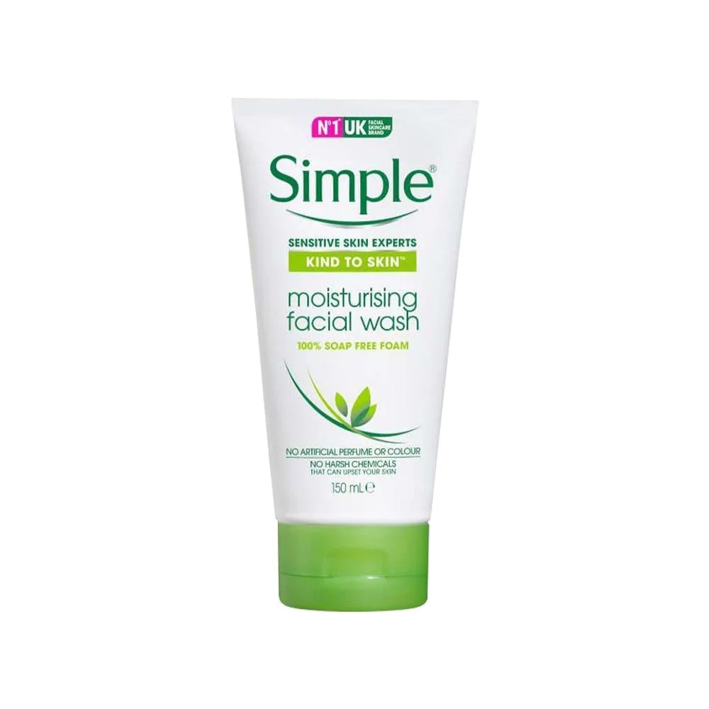 Simple Moisturising Facial Wash 150ml
