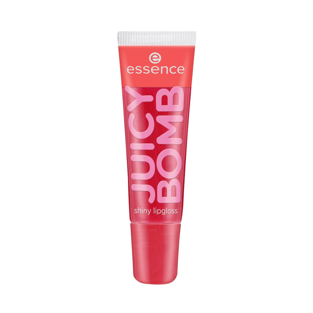 Juicy Bomb Poppin Pomegranate Shiny Lip gloss 104