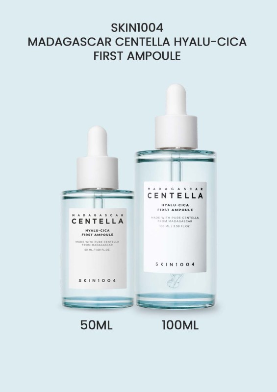 SKIN1004 Madagascar Centella Hyalu-Cica First Ampoule – Your First Step to Dewy, Healthy Skin in Bangladesh