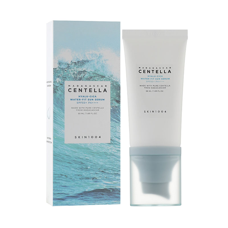 Skin1004 - Madagascar Centella Hyalu-Cica Water-Fit Sun Serum SPF50+ 50ml