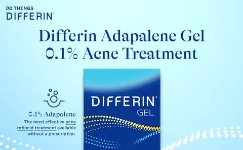 Why Differin Adapalene 0.1% Gel is a Game-Changer for Acne Treatment