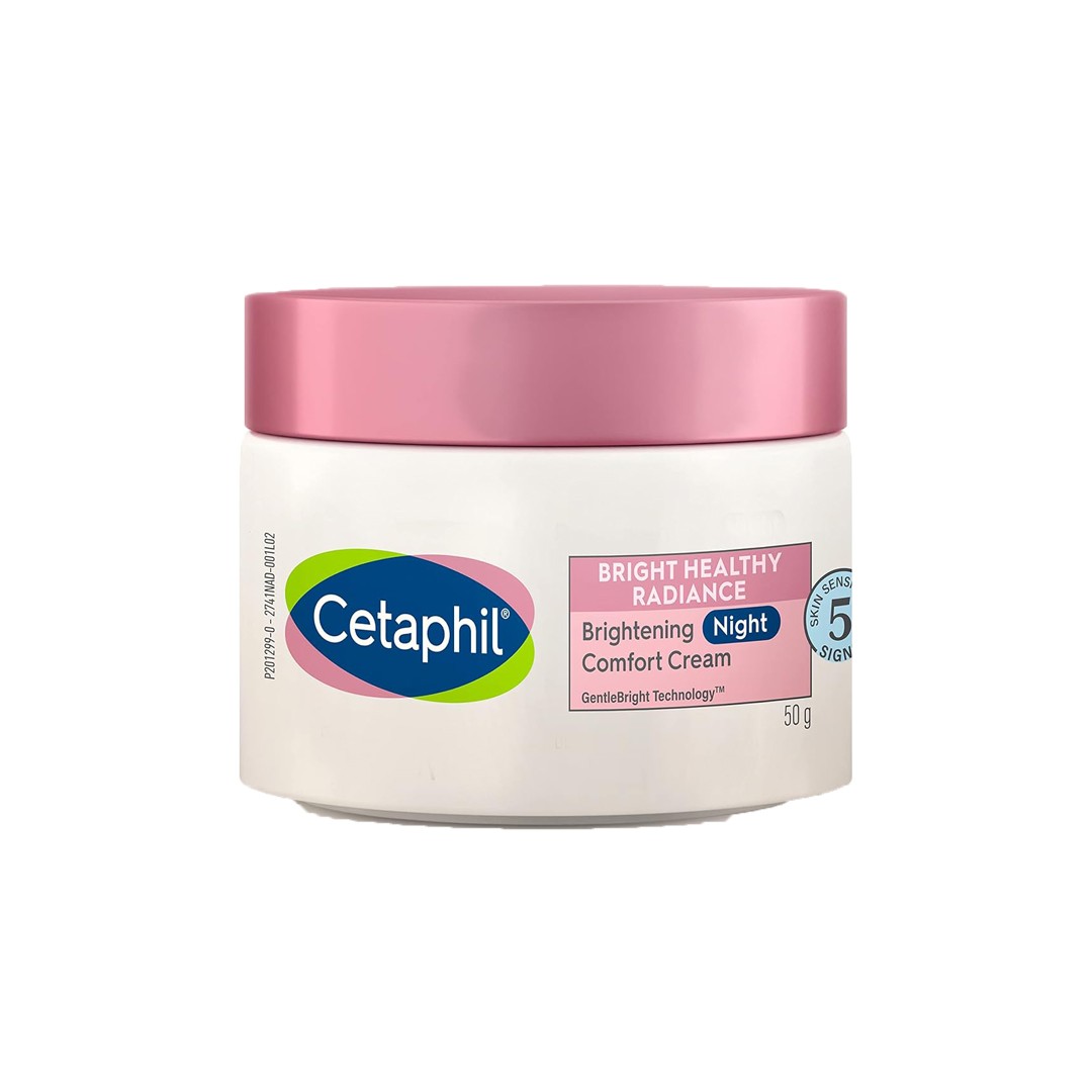 Cetaphil Brightening Night Comfort Cream - 50 g
