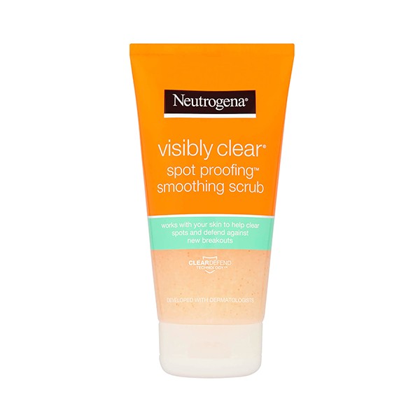 Neutrogena Visibly Clear Spot Proofing Smoothing Scrub - 150ml