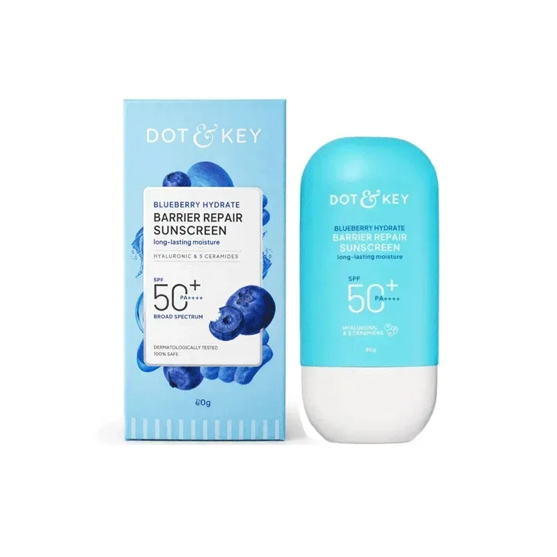 Dot & Key Blueberry Hydrate Barrier Repair Sunscreen SPF 50+ PA++++ 50ml
