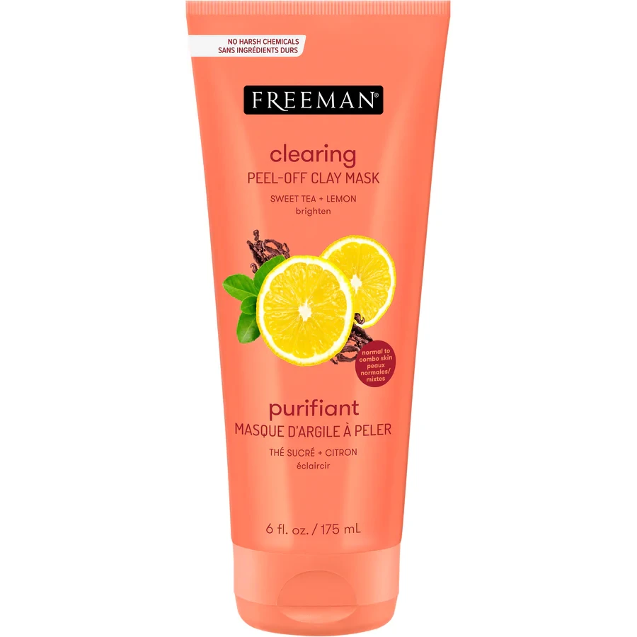 Freeman Feeling Beautiful Clearing Peel-Off Clay Mask Sweet Tea and Lemon 175ml