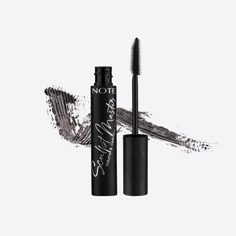 Note Sculpt Master Mascara (Silicone Brush) 8ml