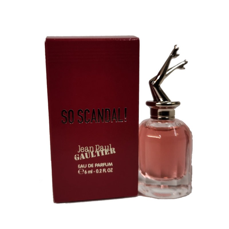 Jean Paul Gaultier So Scandal Mini Perfume Edp 6ml